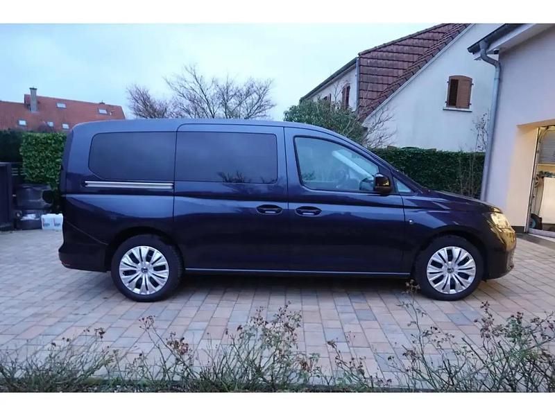 Occasion VW Caddy 122 ch (89 kW) 2024 Bleu Monospace