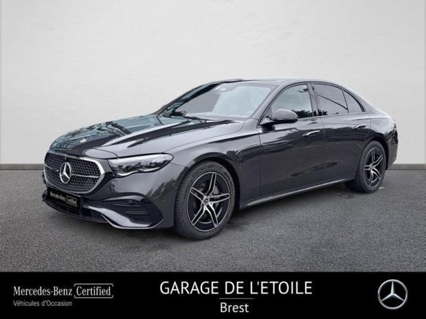 Gris Utilisé 2025 Mercedes E220 AMG line Berline | 76 890 € - Image 1/4