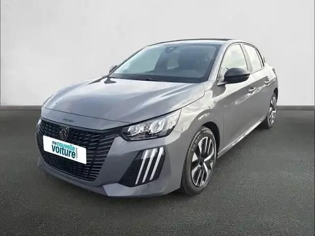 Gris Utilisé 2024 Peugeot 208 Active Citadine | 14 390 € (Prix juste) - Image 1/4