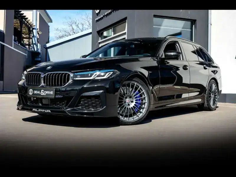 Noir Utilisé 2021 Alpina B5 Break | 92 306 € - Image 1/4