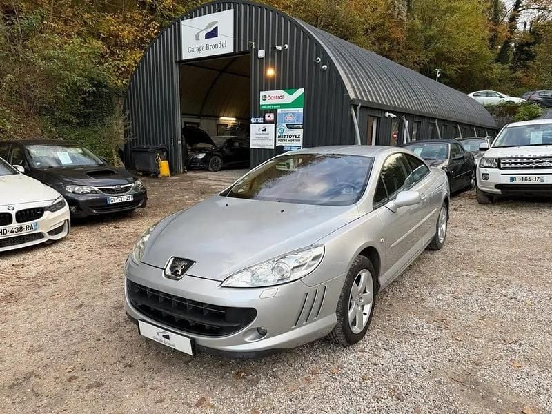 Gris Utilisé 2007 Peugeot 407 Coupe Sport Coupé | 5 000 € - Image 1/4