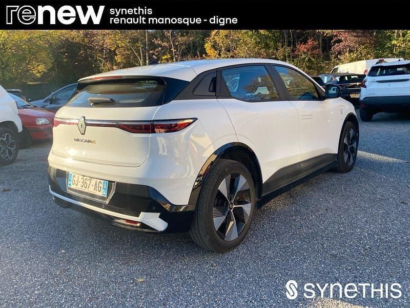 Occasion Renault Megane E-Tech Equilibre 2022 Blanc Berline