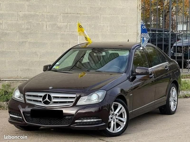 Occasion 2012 Mercedes C200 Avantgarde Berline | 8 490 € - Image 1/4