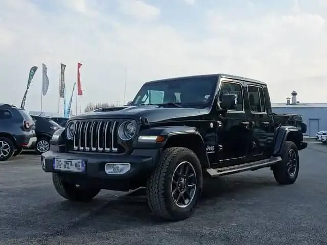 Noir Occasion 2022 Jeep Gladiator Overland Pick-up | 50 000 € (Super prix) - Image 1/4