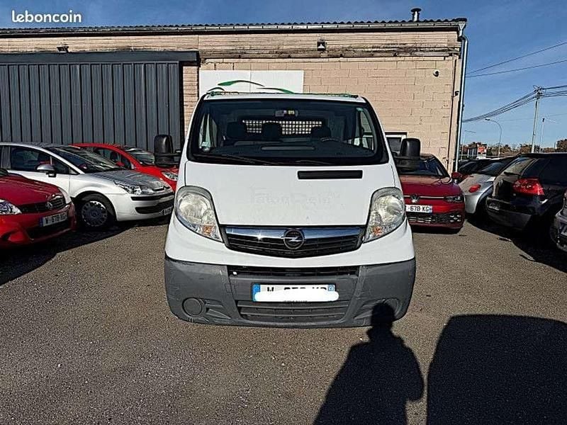Occasion Opel Vivaro 147 ch (108 kW) 2006 Blanc Monospace