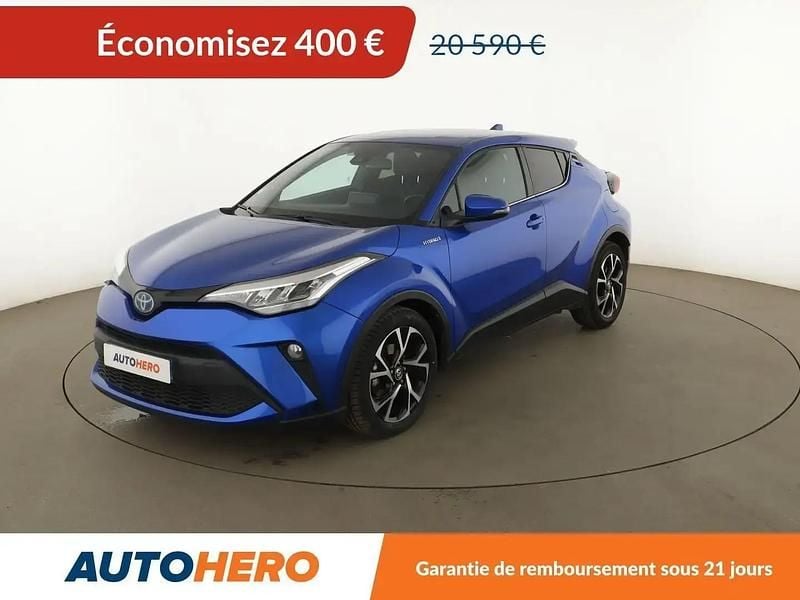 Bleu Utilisé 2021 Toyota C-HR Edition SUV | 20 190 € (Prix juste) - Image 1/2