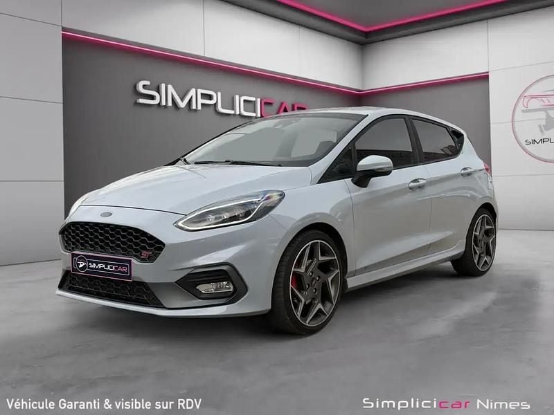 Gris Occasion 2019 Ford Fiesta ST | 14 980 € (Bon prix) - Image 1/4