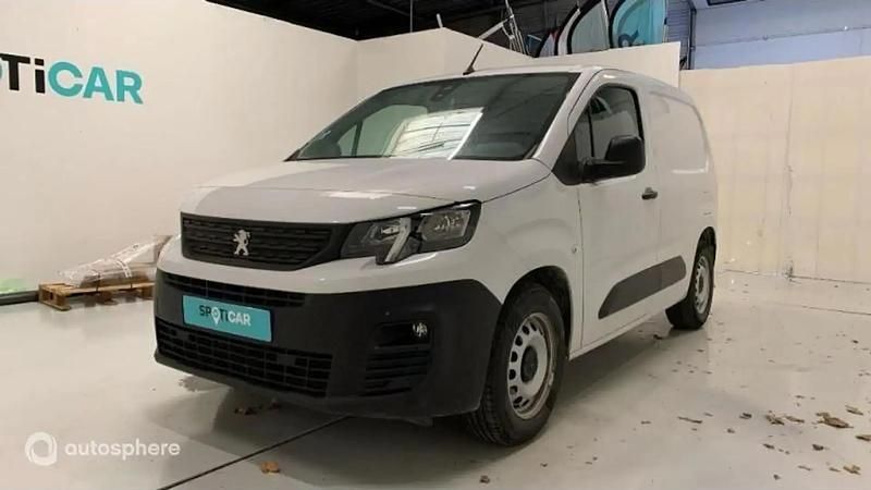 Blanc Utilisé 2022 Peugeot E-Partner Monospace | 18 999 € - Image 1/4