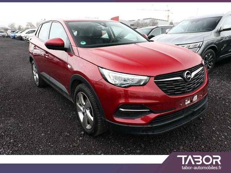 Occasion Opel Grandland X 224 ch (164 kW) 2021 Rouge SUV