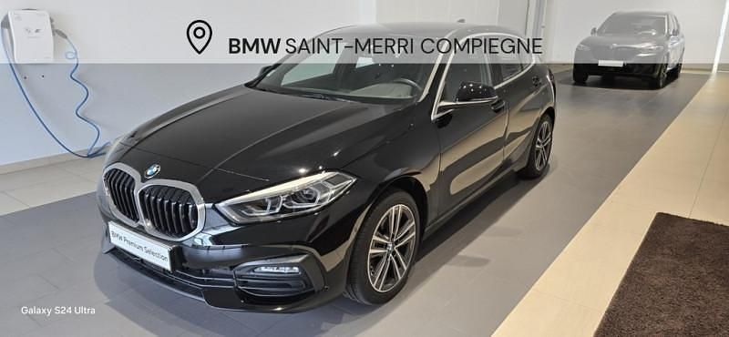 Noir Utilisé 2022 BMW 116 Efficient Dynamics Citadine | 23 990 € (Prix juste) - Image 1/4