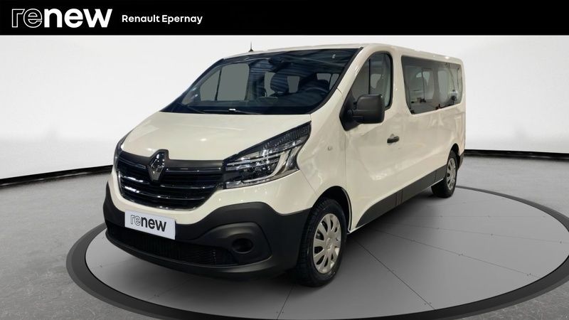 Blanc Utilisé 2020 Renault Trafic Zen Van | 29 299 € - Image 1/4