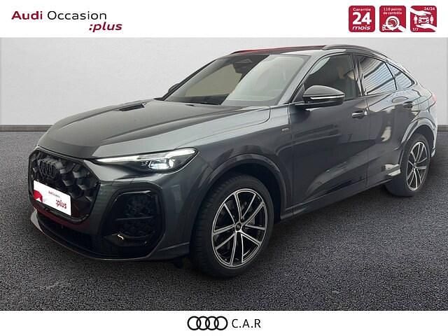 Gris daytona nacré Utilisé 2025 Audi Q5 Sportback Design SUV | 83 990 € - Image 1/4