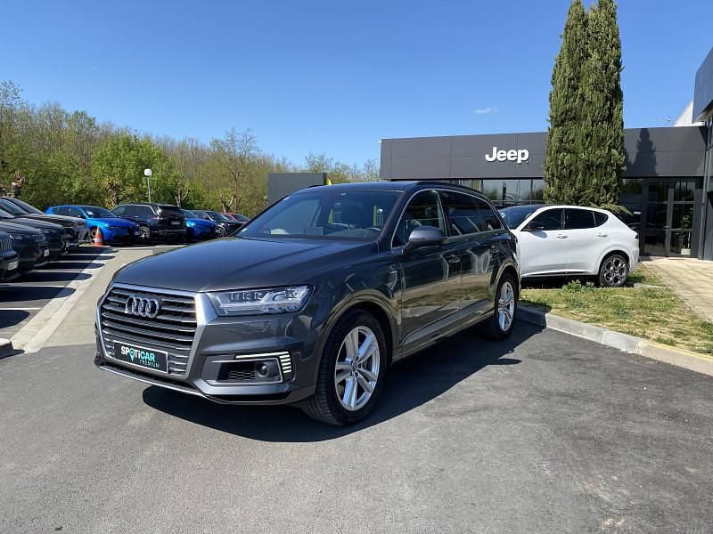 Utilisé 2018 Audi Q7 S-Line SUV | 36 990 € (Super prix) - Image 1/4