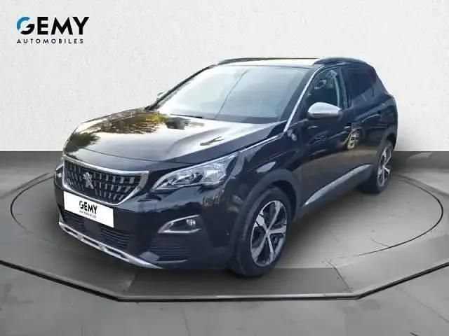 Noir Occasion 2019 Peugeot 3008 S | 18 780 € (Prix juste) - Image 1/4