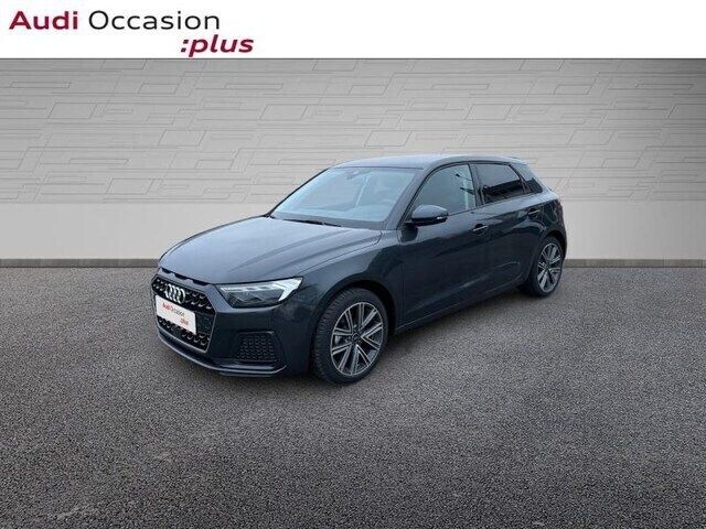 Occasion Audi A1 Sportback Advanced 116 ch (85 kW) 2025 Gris manhattan métallisé Citadine