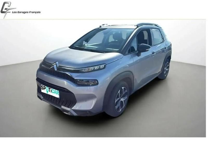 Gris Utilisé 2023 Citroën C3 Aircross Shine SUV | 19 490 € (Prix juste) - Image 1/4