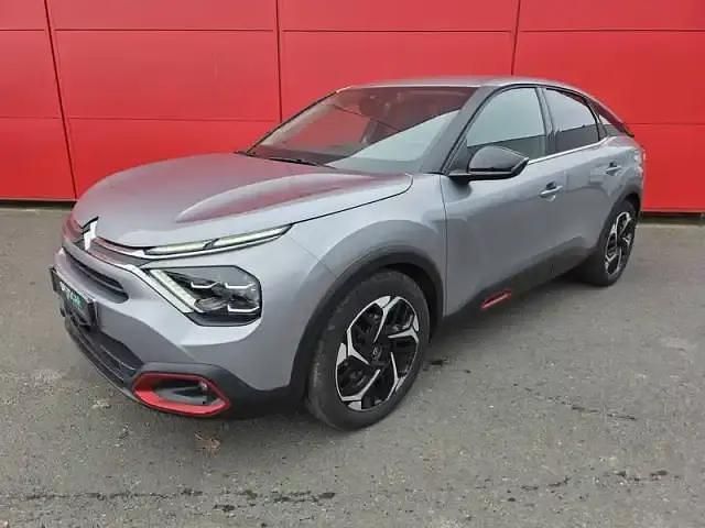Gris Occasion 2021 Citroën C4 PureTech Berline | 14 980 € (Prix juste) - Image 1/4