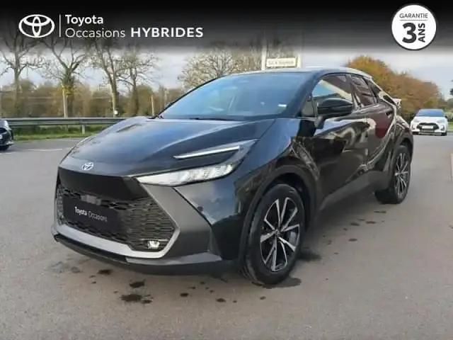 Noir intense métallisé Occasion 2024 Toyota C-HR Design SUV | 29 980 € (Prix juste) - Image 1/4