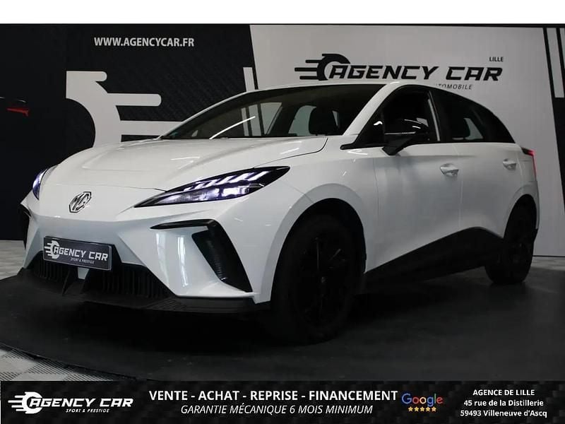 Blanc Occasion 2023 MG MG4 EV Citadine | 16 980 € (Prix juste) - Image 1/4