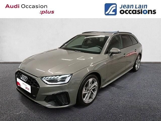 Gris chronos métallisé Occasion 2024 Audi A4 S-Line Break | 38 090 € (Prix juste) - Image 1/4