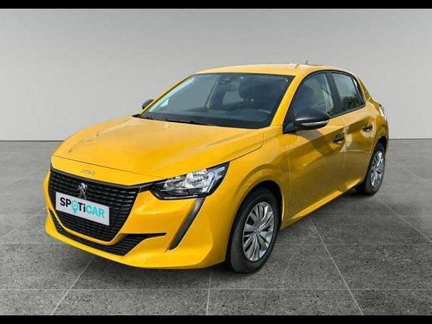 Jaune Utilisé 2022 Peugeot 208 S Citadine | 11 990 € (Prix juste) - Image 1/4