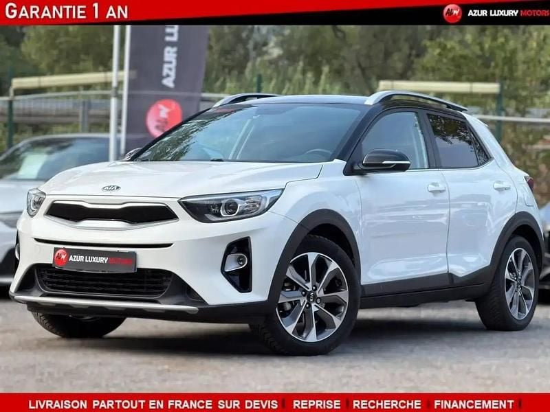 Blanc Utilisé 2019 Kia Stonic Active SUV | 14 490 € (Prix juste) - Image 1/4