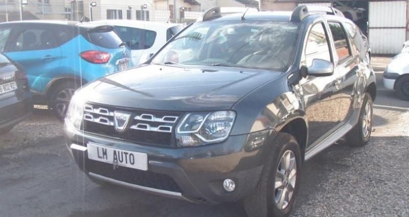Gris Utilisé 2013 Dacia Duster Prestige SUV | 10 390 € (Prix assez cher) - Image 1/4
