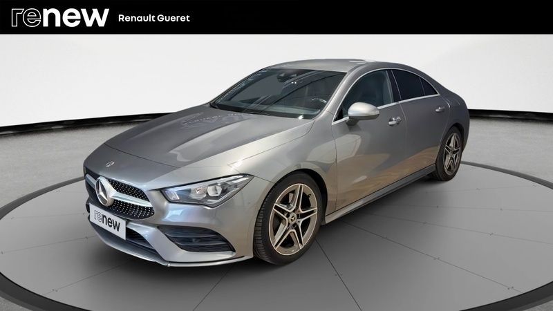 Gris Utilisé 2021 Mercedes 200 AMG line Coupé | 28 840 € (Super prix) - Image 1/4