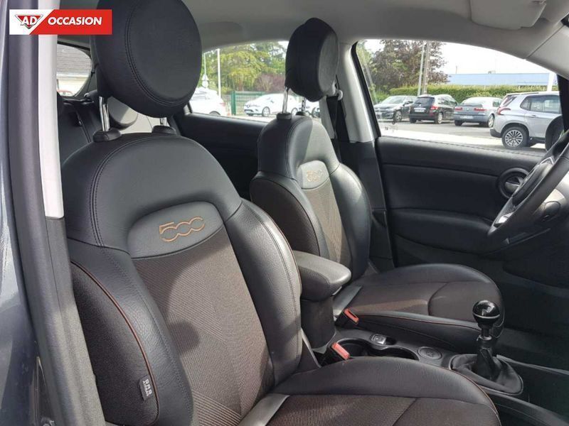 Occasion Fiat 500X Lounge 2020 Gris SUV