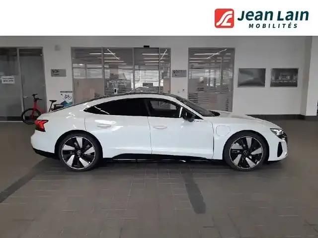 Occasion Audi e-tron GT quattro Sport 350 kW (476 ch) 2023 Gris suzuka Berline