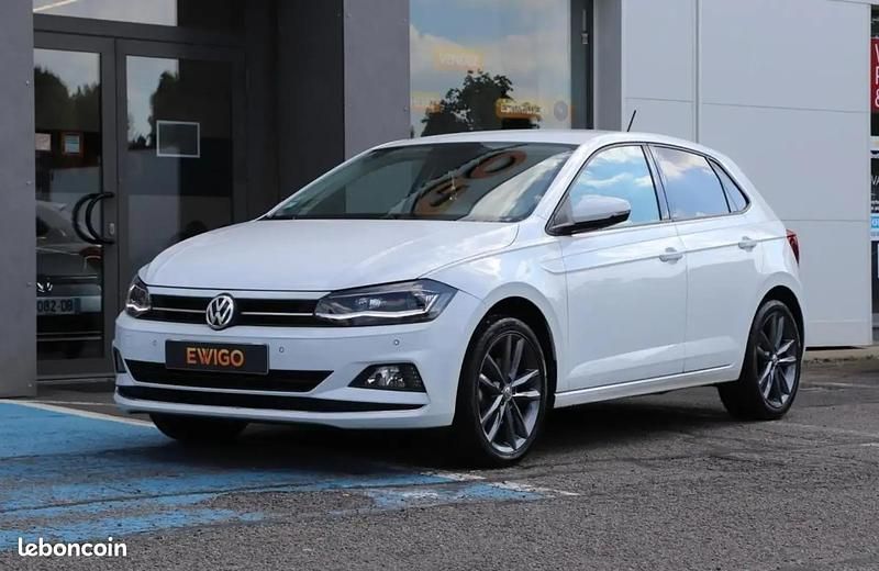 Noir Utilisé 2018 VW Polo Citadine | 14 490 € (Prix juste) - Image 1/4