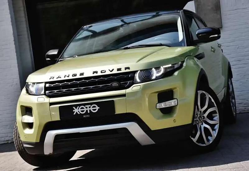 Occasion Land Rover Range Rover evoque Dynamic 190 ch (139 kW) 2013 Vert SUV