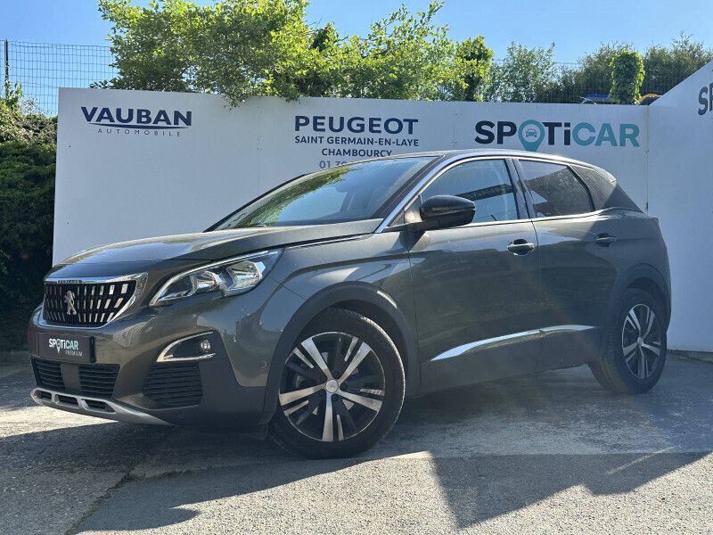 Gris Utilisé 2018 Peugeot 3008 S SUV | 15 390 € (Prix juste) - Image 1/4