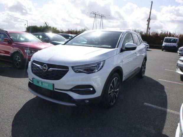 Blanc Utilisé 2020 Opel Grandland X Elite SUV | 19 900 € (Prix juste) - Image 1/4