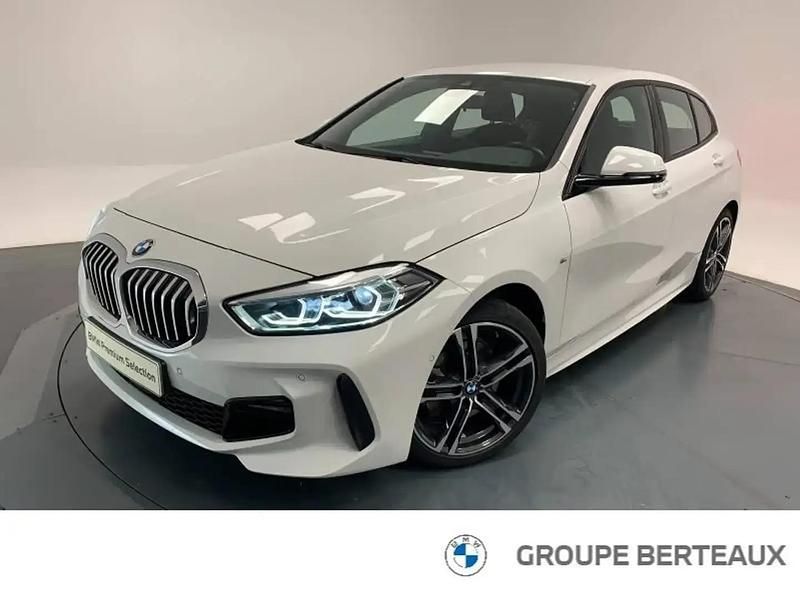 Blanc Utilisé 2022 BMW 118 M Sport Citadine | 27 490 € (Prix assez cher) - Image 1/4