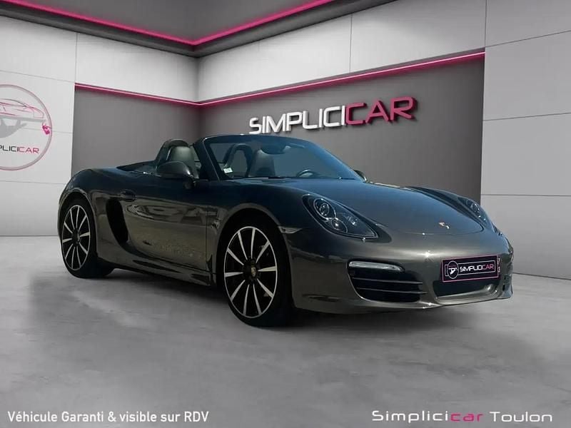 Gris Occasion 2015 Porsche Boxster Cabriolet | 49 980 € - Image 1/4