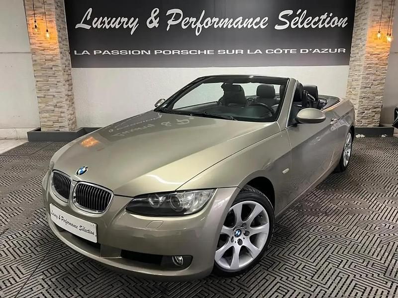 Beige Occasion 2007 BMW 325 Cabriolet Cabriolet | 17 990 € - Image 1/4