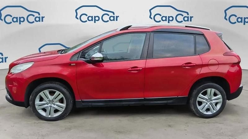 Occasion Peugeot 2008 Style 99 ch (72 kW) 2017 Rouge SUV