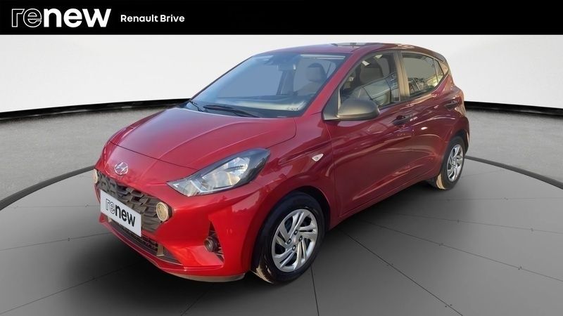 Rouge Utilisé 2021 Hyundai i10 Eco Citadine | 10 990 € (Prix juste) - Image 1/4