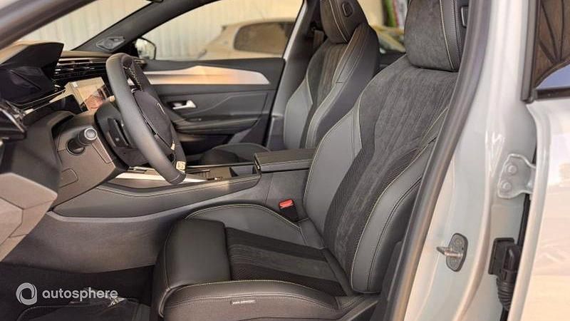 Nouvelle Peugeot e-408 GTi 154 kW (210 ch) 2025 Blanc SUV