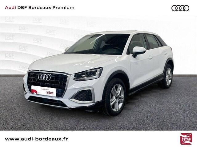 Blanc ibis Occasion 2023 Audi Q2 Design SUV | 25 590 € (Bon prix) - Image 1/4
