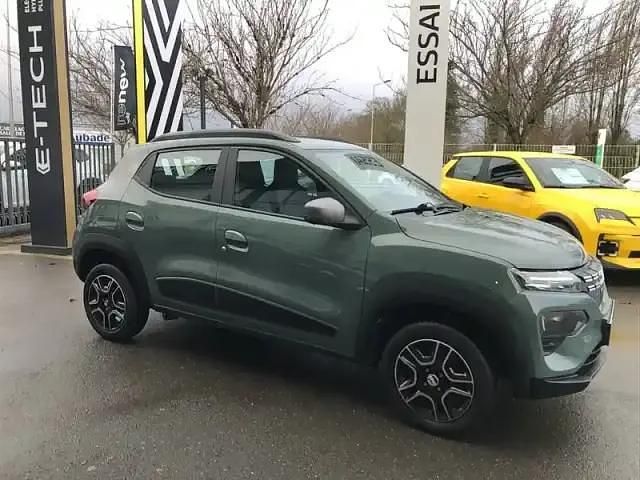 Occasion Dacia Spring 30 kW (41 ch) 2023 Vert Citadine