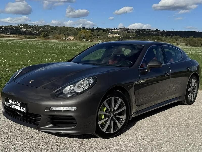 Gris Utilisé 2015 Porsche Panamera S E-Hybrid Berline | 33 900 € (Bon prix) - Image 1/4