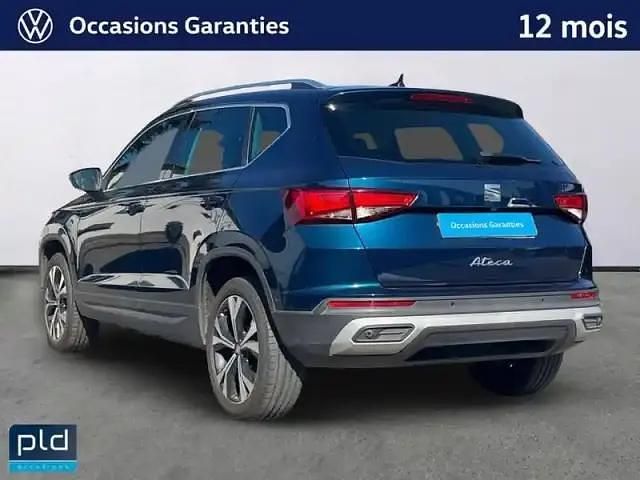 Occasion Seat Ateca 110 ch (80 kW) 2022 Bleu SUV