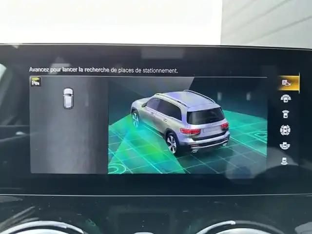 Occasion Mercedes GLB220 2022 Blanc digital métallisé SUV