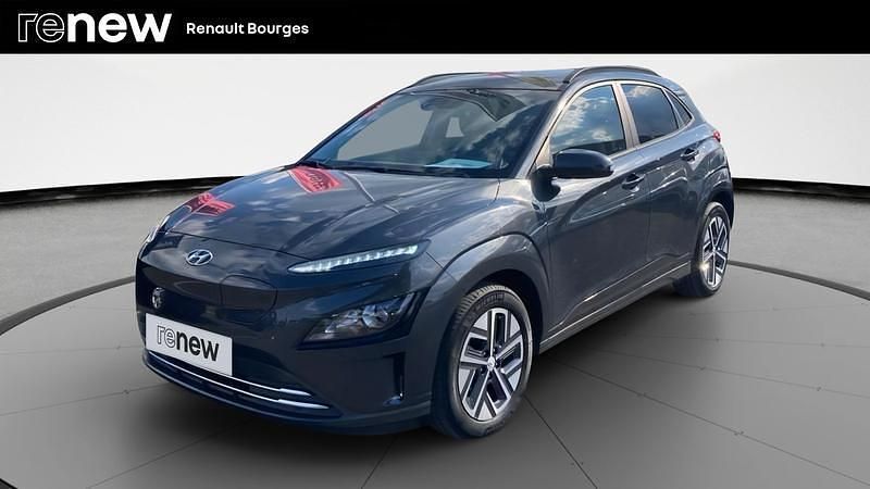 Gris Utilisé 2021 Hyundai Kona SUV | 19 490 € (Bon prix) - Image 1/4