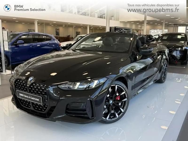 Noir Occasion 2025 BMW 420 M Sport Cabriolet | 68 900 € - Image 1/4