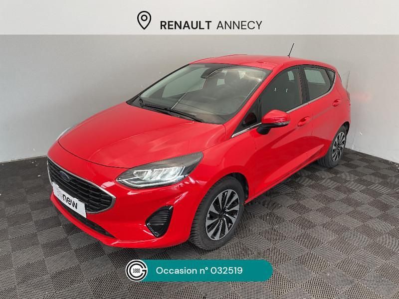 Rouge Utilisé 2022 Ford Fiesta Business Edition Citadine | 15 390 € (Prix juste) - Image 1/4