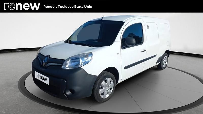 Blanc Utilisé 2020 Renault Kangoo Monospace | 15 990 € - Image 1/4