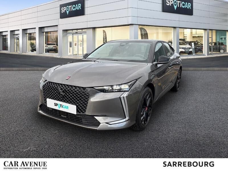 Gris platinium (m) Utilisé 2023 DS Automobiles DS4 Performance Berline | 27 990 € (Super prix) - Image 1/1